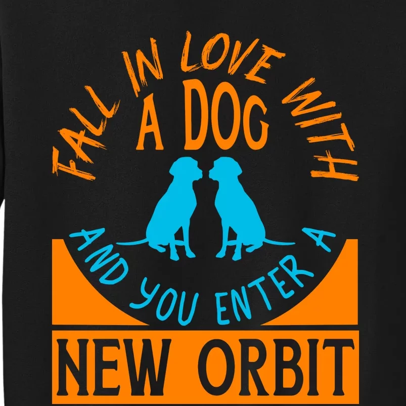 Dog Lover Graphic Tall Sweatshirt