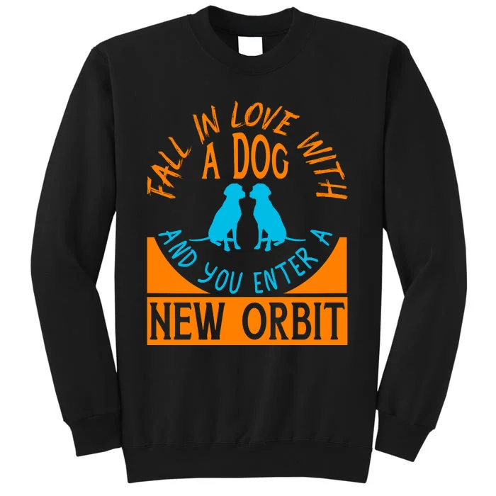 Dog Lover Graphic Tall Sweatshirt