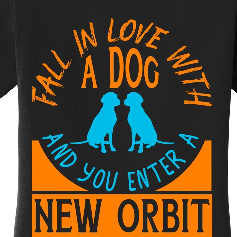 Dog Lover Graphic Women's T-Shirt