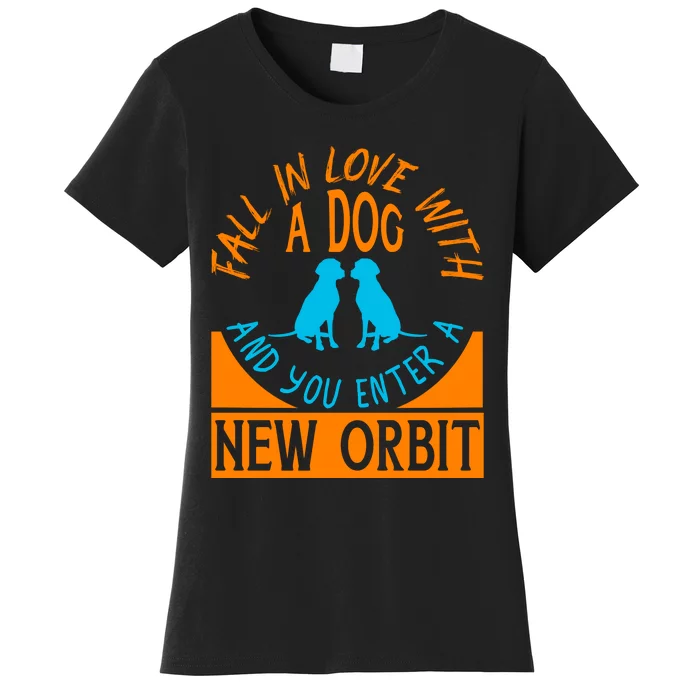 Dog Lover Graphic Women's T-Shirt