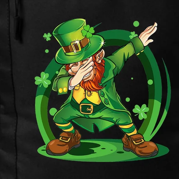 Dabbing Leprechaun Happy St Patricks Day Daily Commute Backpack