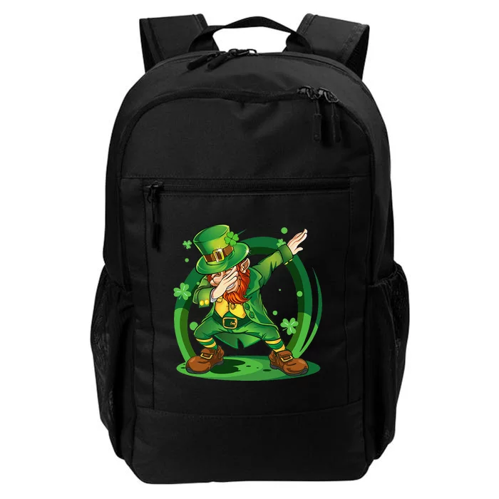 Dabbing Leprechaun Happy St Patricks Day Daily Commute Backpack