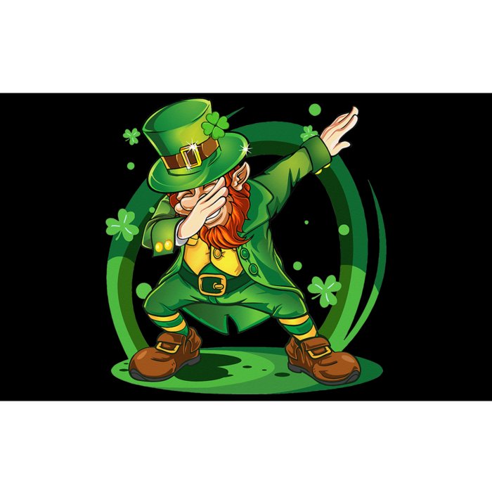 Dabbing Leprechaun Happy St Patricks Day Bumper Sticker