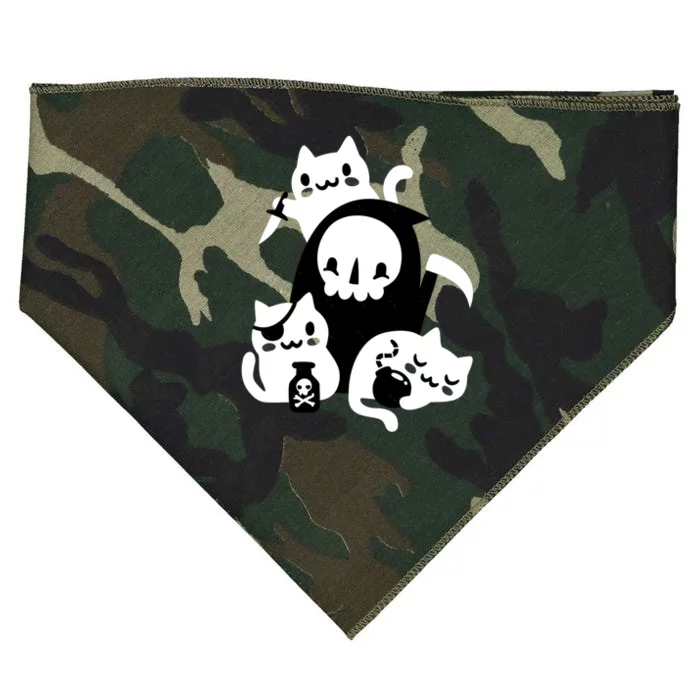 DeathS Little Helpers USA-Made Doggie Bandana