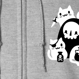 DeathS Little Helpers Full Zip Hoodie