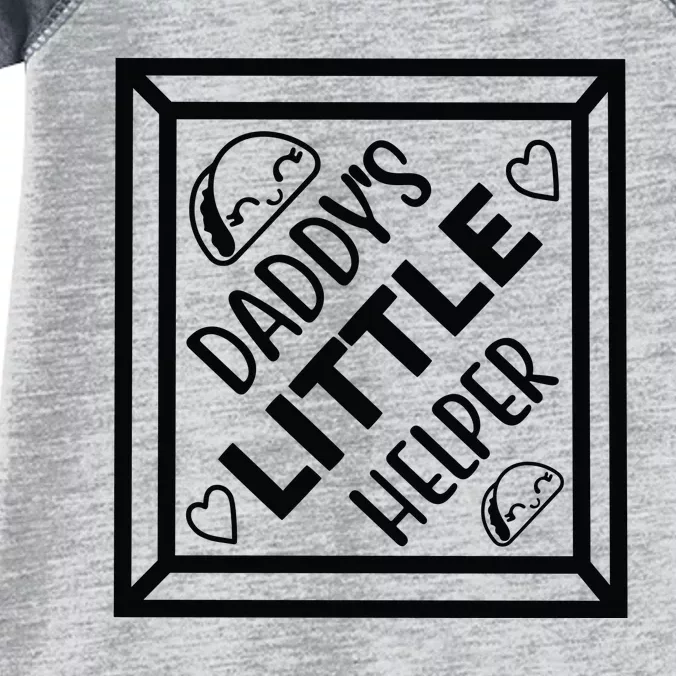 Daddy's Little Helper Infant Baby Jersey Bodysuit