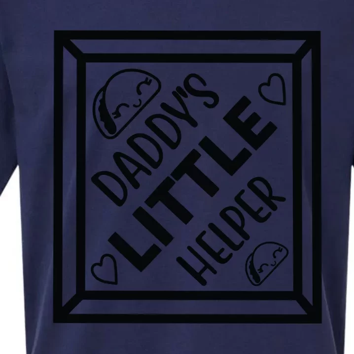 Daddy's Little Helper Sueded Cloud Jersey T-Shirt