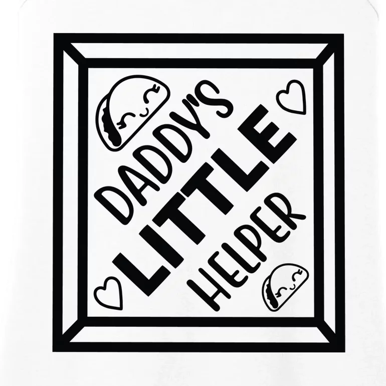 Daddy's Little Helper Ladies Essential Tank