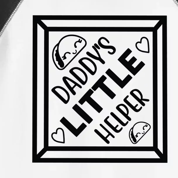 Daddy's Little Helper Toddler Fine Jersey T-Shirt