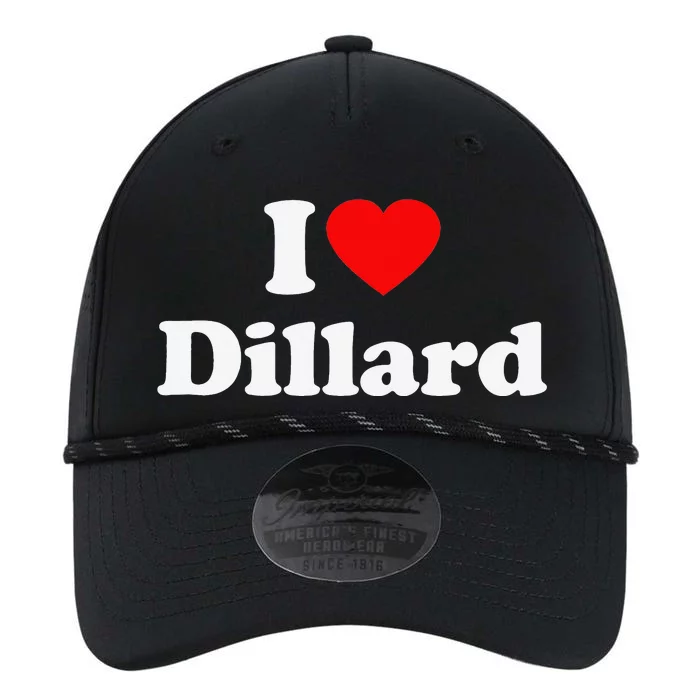 Dillard Love Heart College University Alumni Performance The Dyno Cap