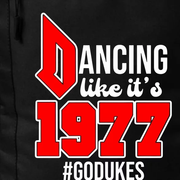 Dancing Like ItS 1977 Godukes Daily Commute Backpack