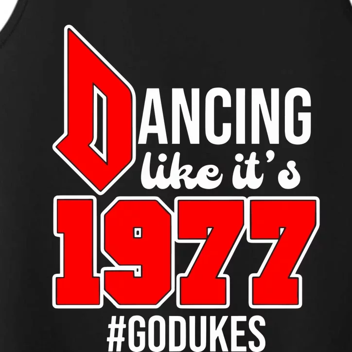 Dancing Like ItS 1977 Godukes Performance Tank