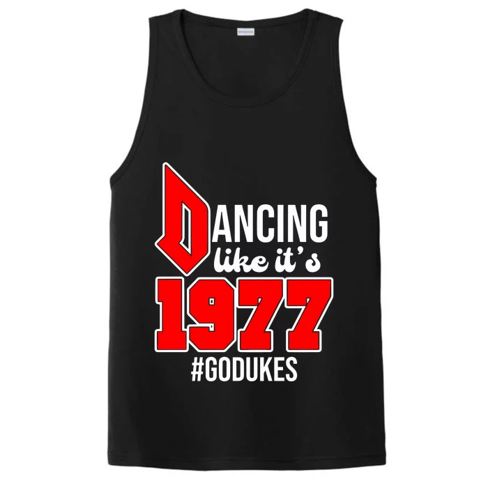 Dancing Like ItS 1977 Godukes Performance Tank