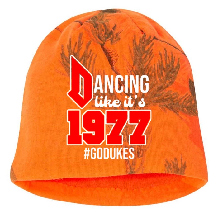 Dancing Like ItS 1977 Godukes Kati - Camo Knit Beanie