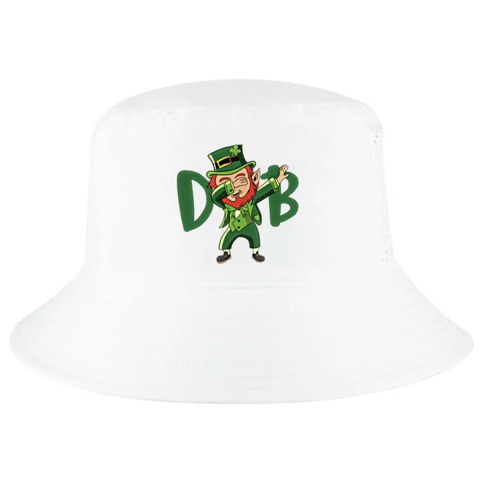 Dabbing Leprechaun Irish St PatrickS Day Gift Meaningful Gift Cool Comfort Performance Bucket Hat