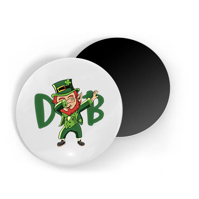 Dabbing Leprechaun Irish St PatrickS Day Gift Meaningful Gift Magnet