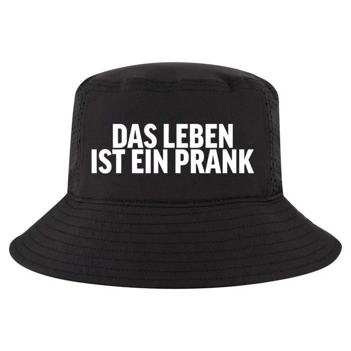 Das Leben Ist Ein Prank Cool Comfort Performance Bucket Hat