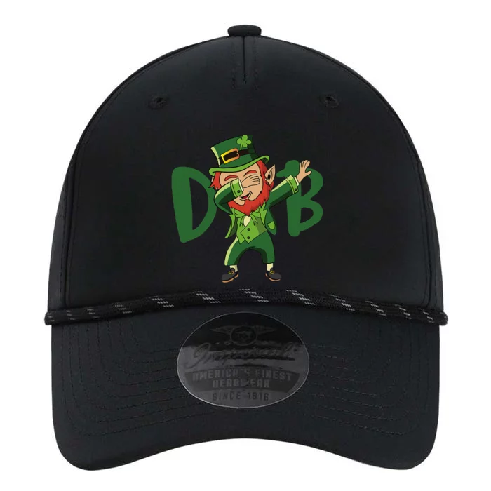 Dabbing Leprechaun Irish St Patrick's Day Gift Performance The Dyno Cap