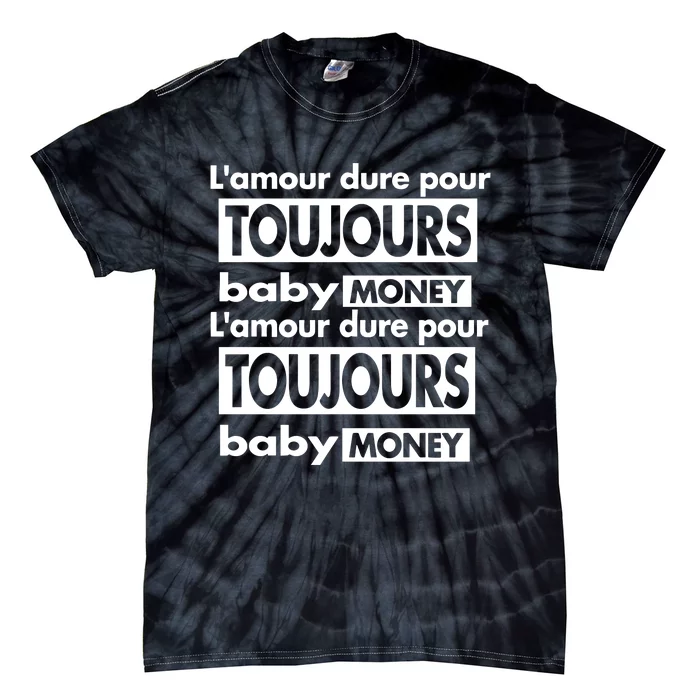 Destroy Lonely Infinite Love Baby Money Tie-Dye T-Shirt