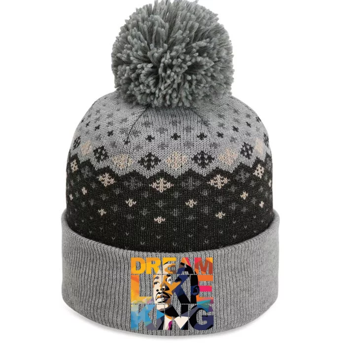 Dream Like King Martin Luther King Day The Baniff Cuffed Pom Beanie