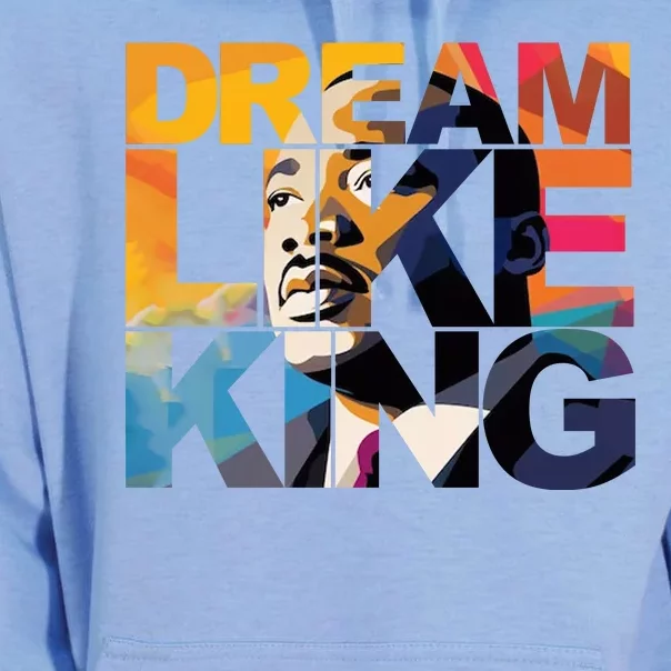 Dream Like King Martin Luther King Day Unisex Surf Hoodie