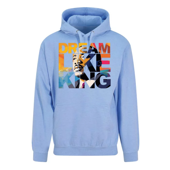 Dream Like King Martin Luther King Day Unisex Surf Hoodie