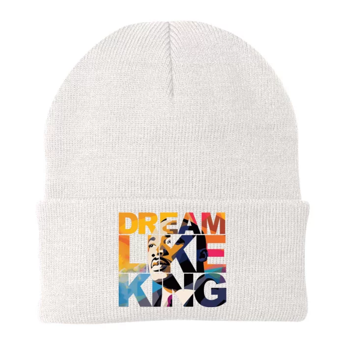 Dream Like King Martin Luther King Day Knit Cap Winter Beanie