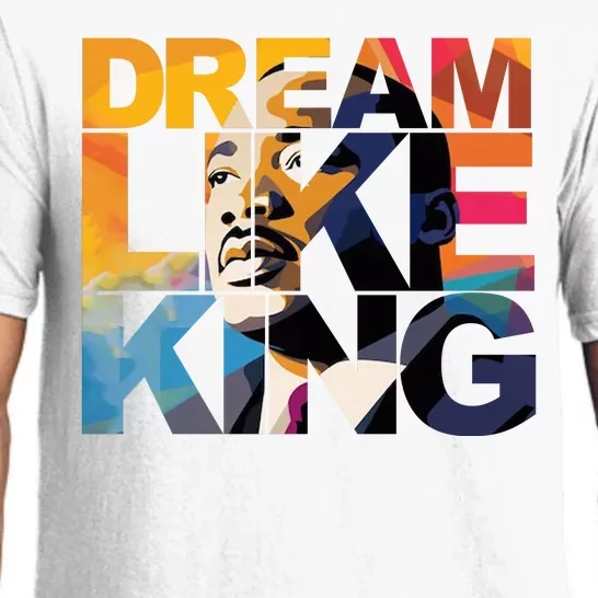 Dream Like King Martin Luther King Day Pajama Set