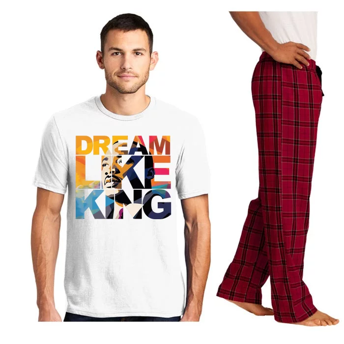 Dream Like King Martin Luther King Day Pajama Set