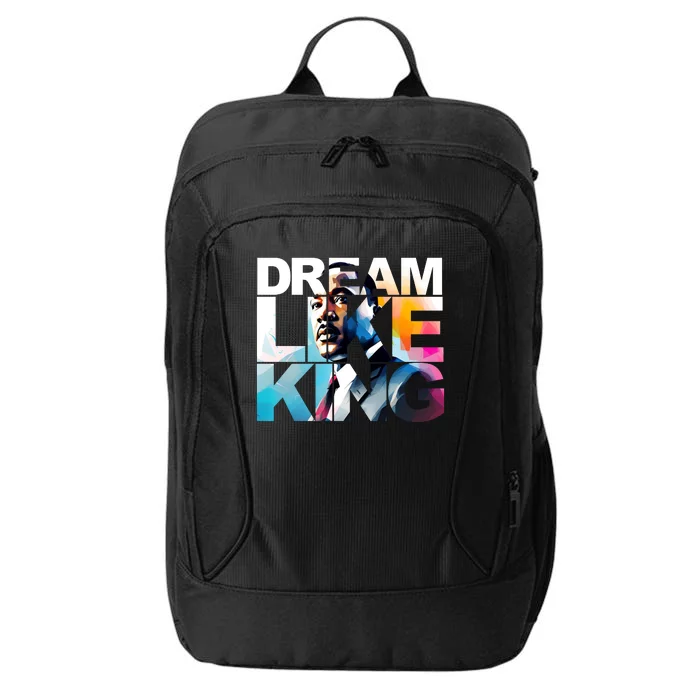 Dream Like King Martin Luther King Day Black History City Backpack