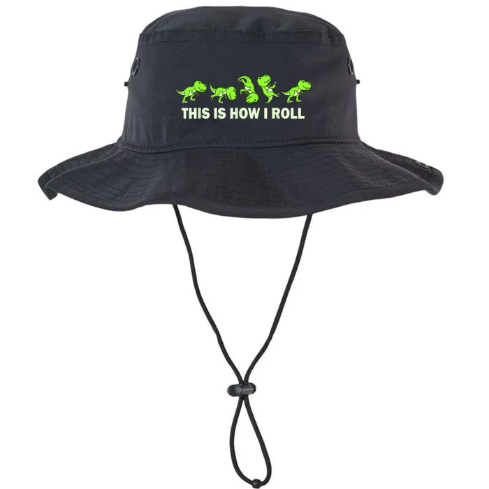 Dinosaur Lover Kids This Is How I Roll TRex Legacy Cool Fit Booney Bucket Hat