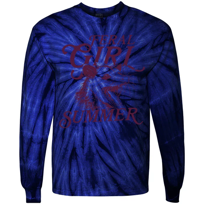 Daddys Lil Little Monster Tie-Dye Long Sleeve Shirt