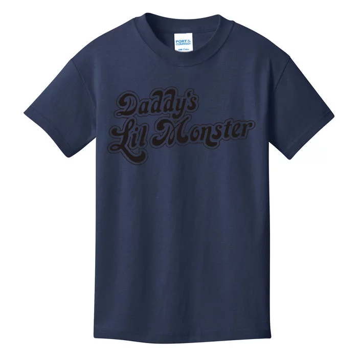 Daddys Lil Little Monster Kids T-Shirt