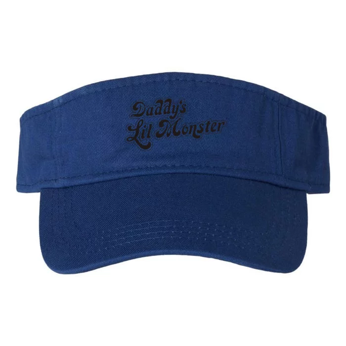 Daddys Lil Little Monster Valucap Bio-Washed Visor