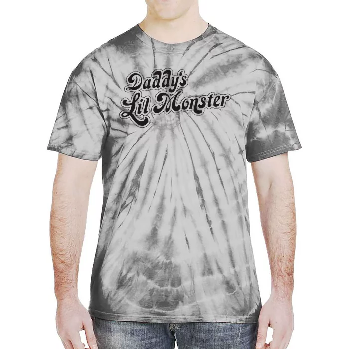 Daddys Lil Little Monster Tie-Dye T-Shirt