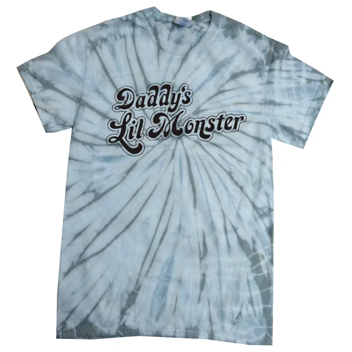 Daddys Lil Little Monster Tie-Dye T-Shirt