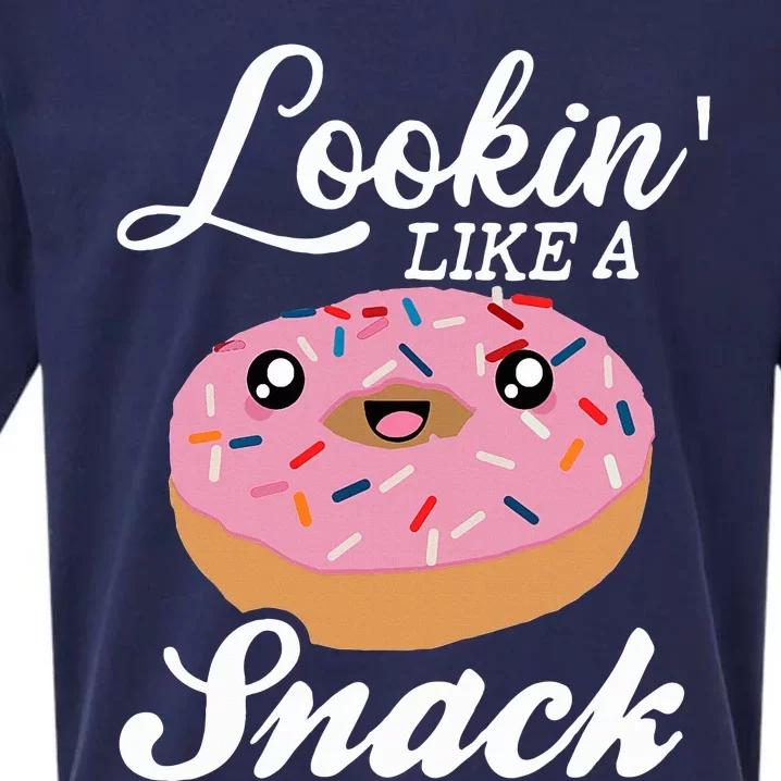 Donut  Looking Like A Snack Sueded Cloud Jersey T-Shirt