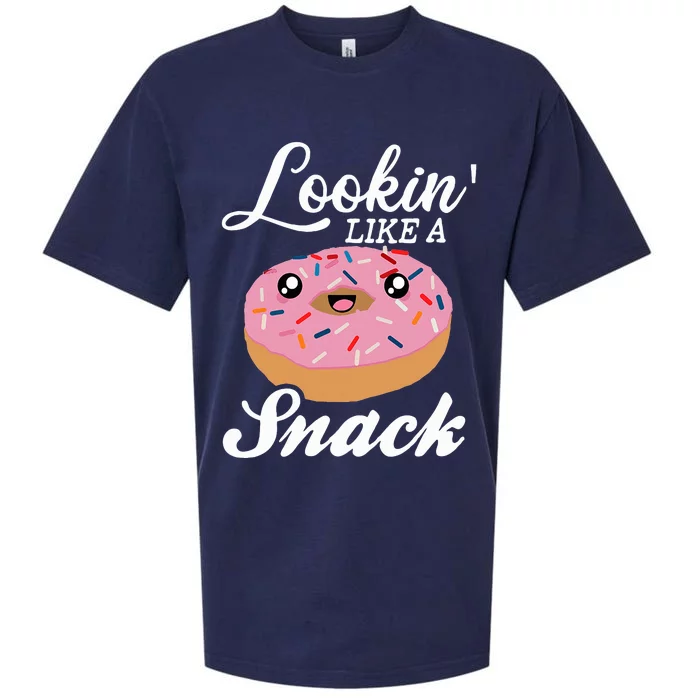 Donut  Looking Like A Snack Sueded Cloud Jersey T-Shirt