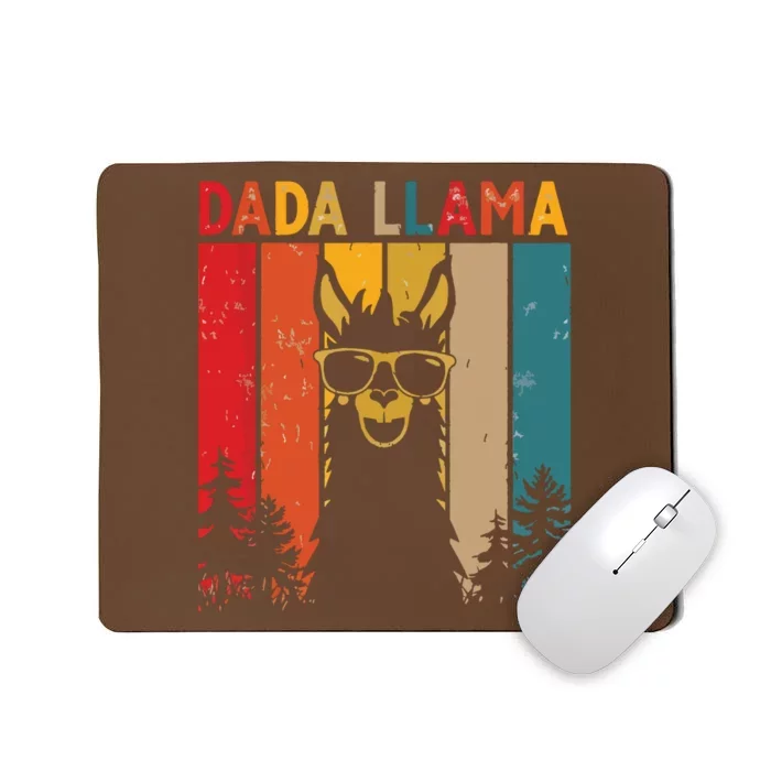 Dada Llama Lover Gift For Mousepad