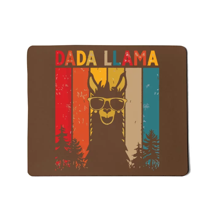 Dada Llama Lover Gift For Mousepad