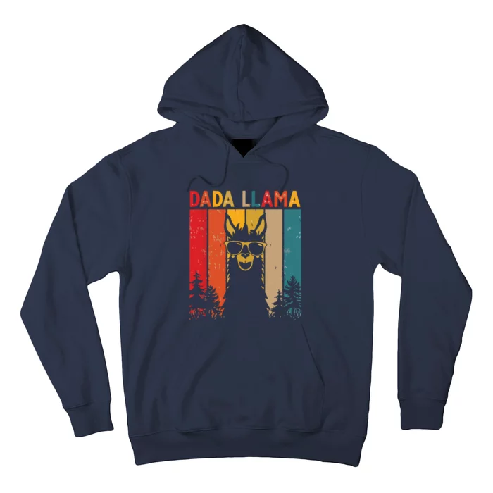 Dada Llama Lover Gift For Hoodie