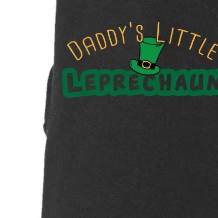 Daddy’S Little Leprechaun St Patrick’S Doggie 3-End Fleece Hoodie