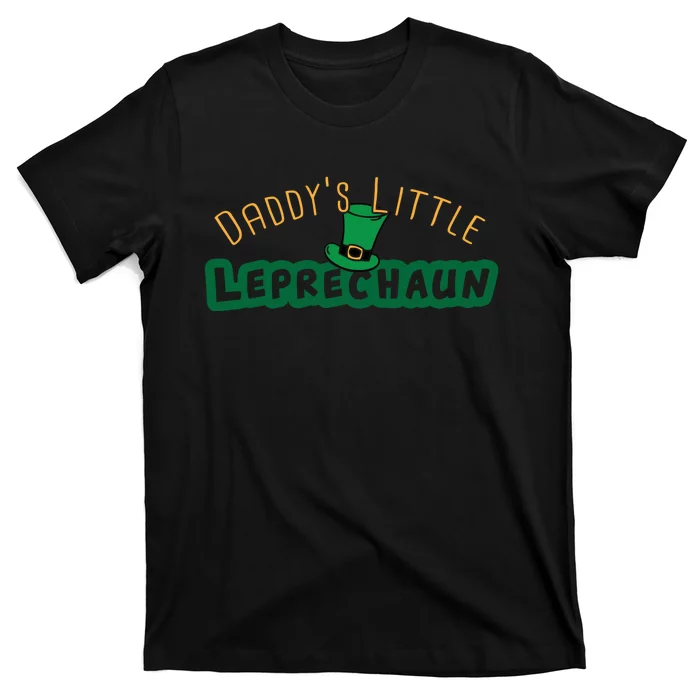 Daddy’S Little Leprechaun St Patrick’S T-Shirt