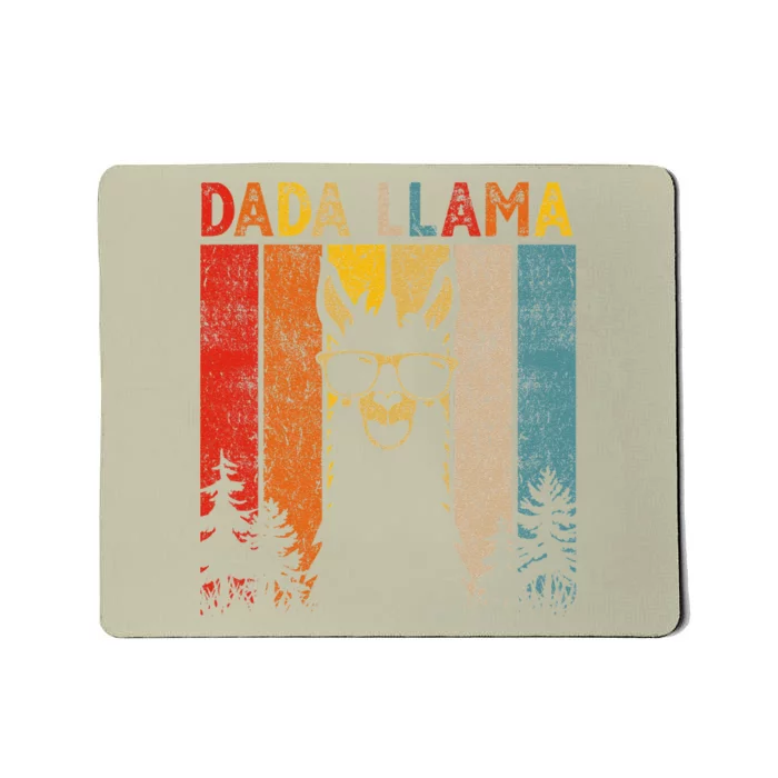 Dada Llama Lover Gift Fors Mousepad