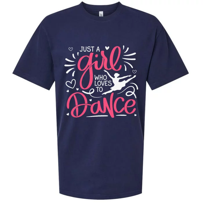 Dance Lover Loves Dance Dancing Dancer Sueded Cloud Jersey T-Shirt