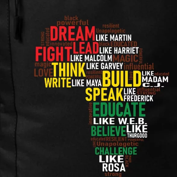 Dream Like Martin Black History Month African Celebration Daily Commute Backpack