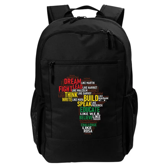 Dream Like Martin Black History Month African Celebration Daily Commute Backpack