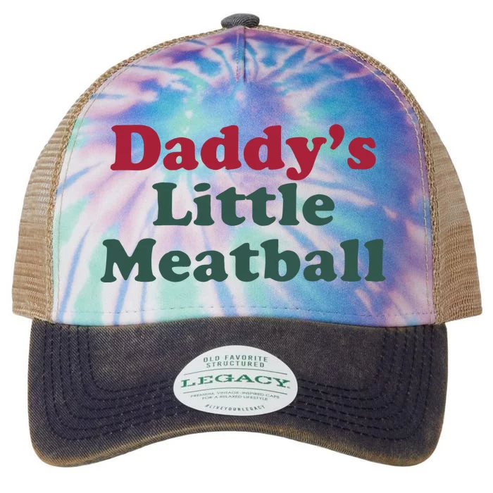 Daddy’s Little Meatball Legacy Tie Dye Trucker Hat