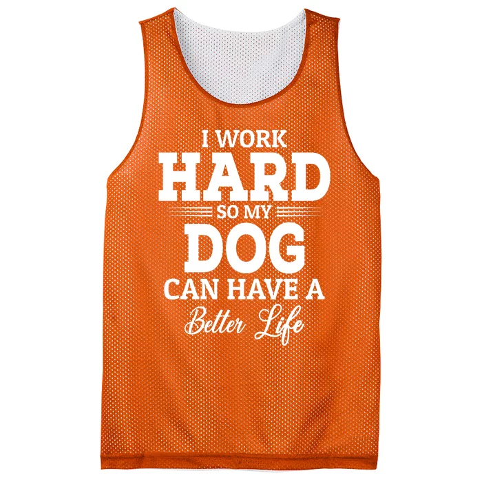 Dog Lovers Motivational Quote Mesh Reversible Basketball Jersey Tank