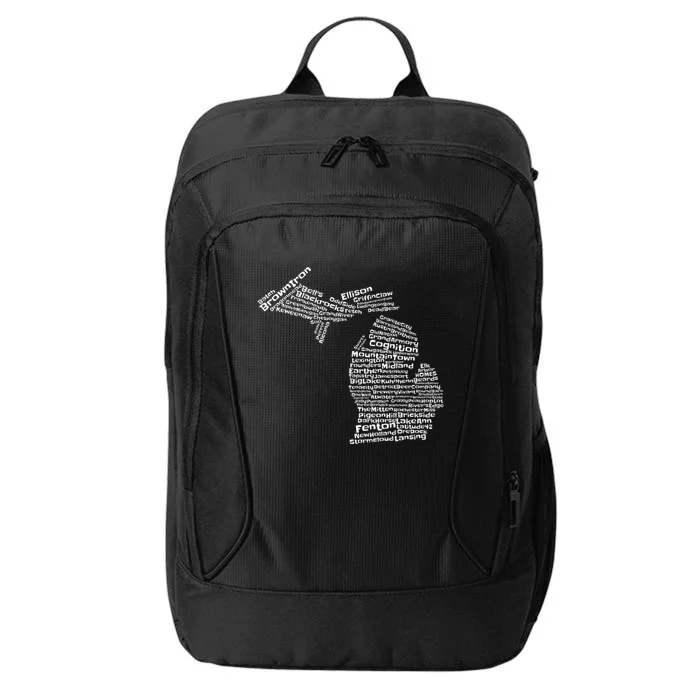 Drink Local Michigan Breweries City Backpack